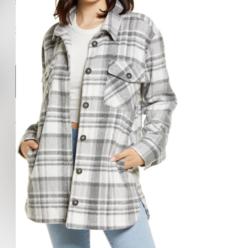 Treasure &Bond Shirt Jacket